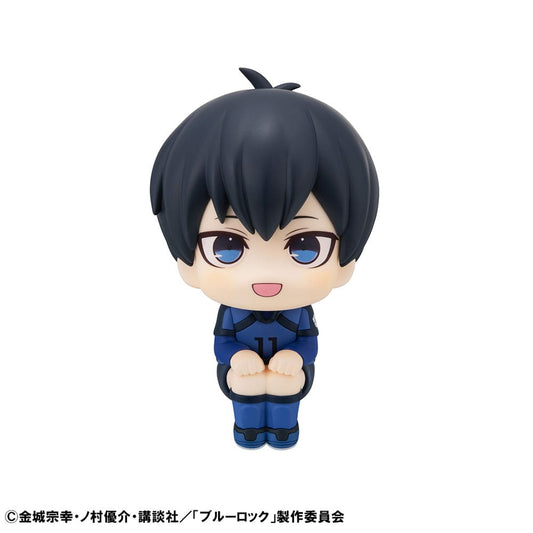 Blue Lock Look Up PVC Statue Yoichi Isagi: Japanese National Player Match Ver. 11 cm