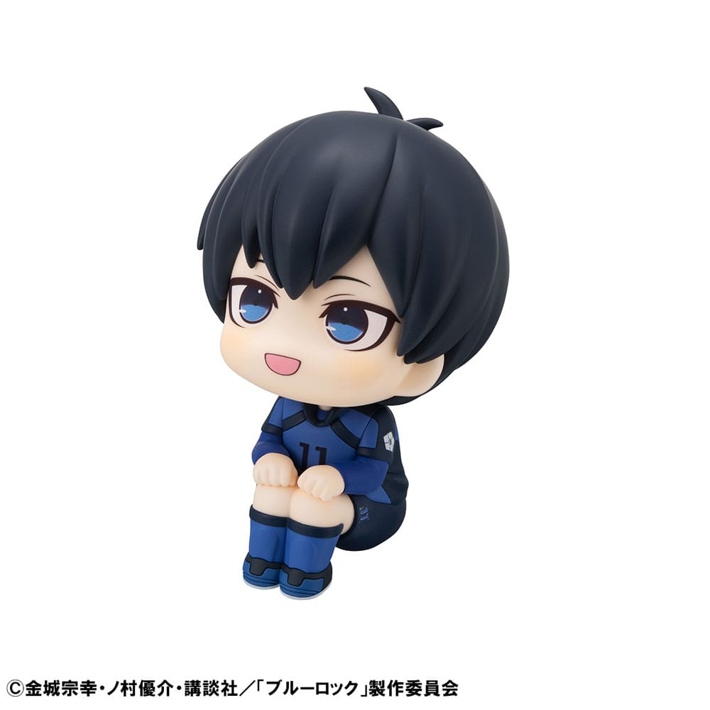Blue Lock Look Up PVC Statue Yoichi Isagi: Japanese National Player Match Ver. 11 cm