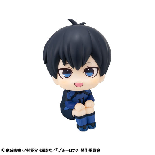 Blue Lock Look Up PVC Statue Yoichi Isagi & Seishiro Nagi Japanese National Player Match Ver. 11 cm (with gift)