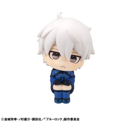 Blue Lock Look Up PVC Statue Yoichi Isagi & Seishiro Nagi Japanese National Player Match Ver. 11 cm (with gift)