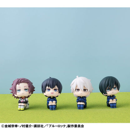 Blue Lock Look Up PVC Statue Yoichi Isagi & Seishiro Nagi Japanese National Player Match Ver. 11 cm (with gift)