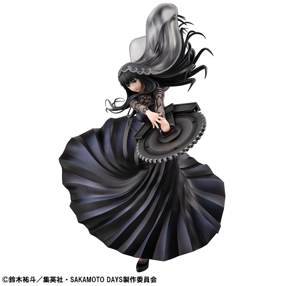 Sakamoto Days GALS Series PVC Statue Osaragi 26 cm