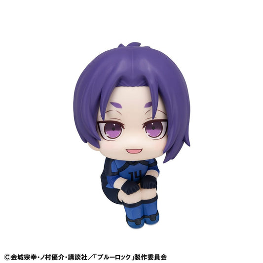 Blue Lock Look Up PVC Statue Reo Mikage: Japanese National Player Match Ver. 11 cm