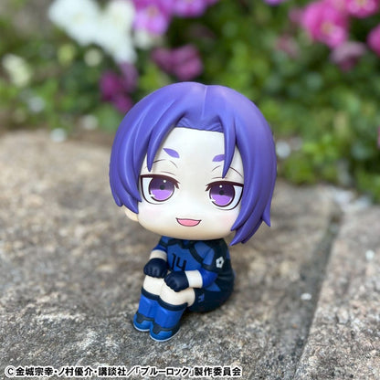 Blue Lock Look Up PVC Statue Reo Mikage: Japanese National Player Match Ver. 11 cm