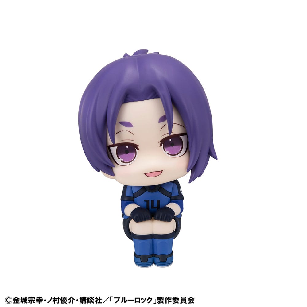 Blue Lock Look Up PVC Statue Reo Mikage: Japanese National Player Match Ver. 11 cm