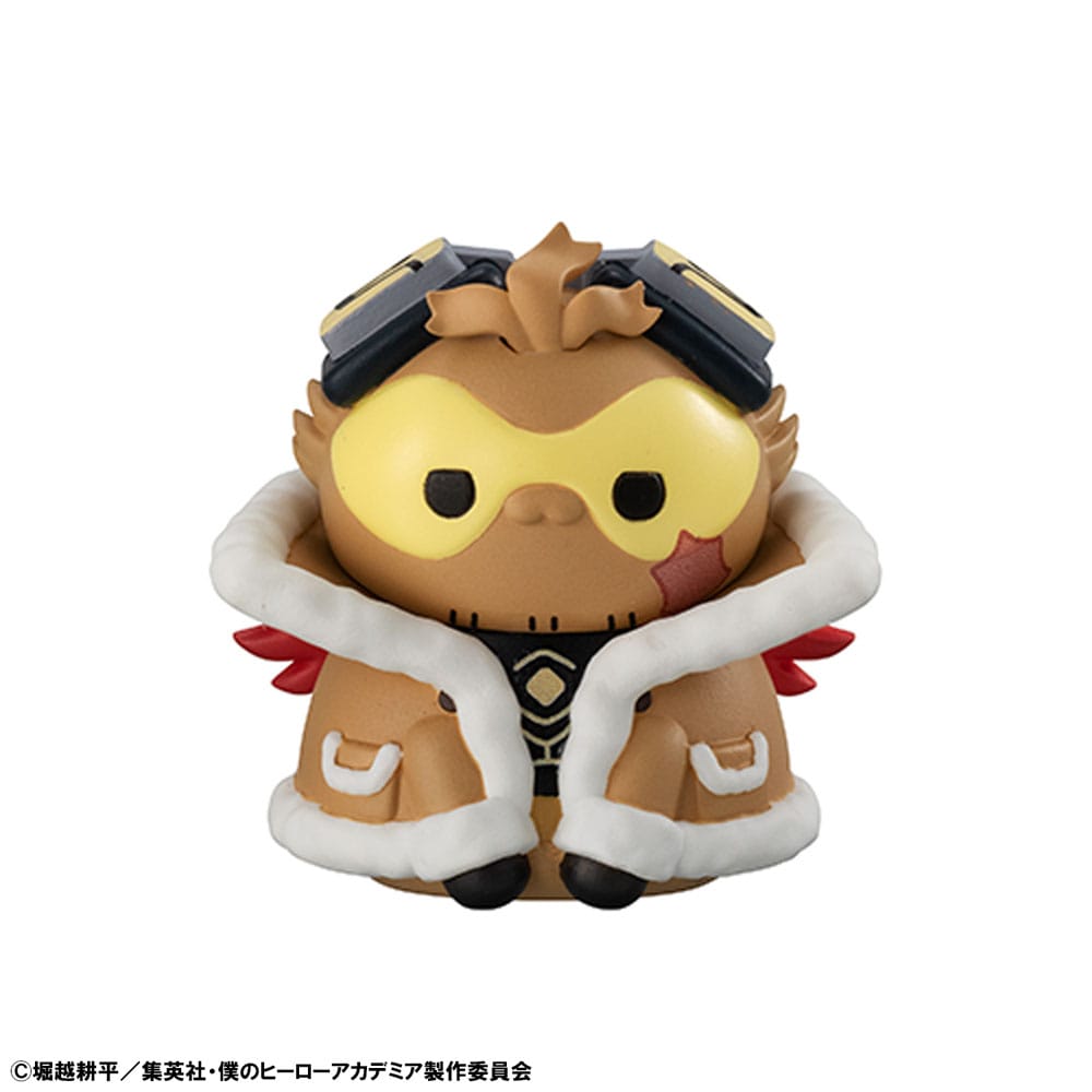 My Hero Academia Mega Cat Project Heroaca Cats No.01 3 cm Assortment (8)