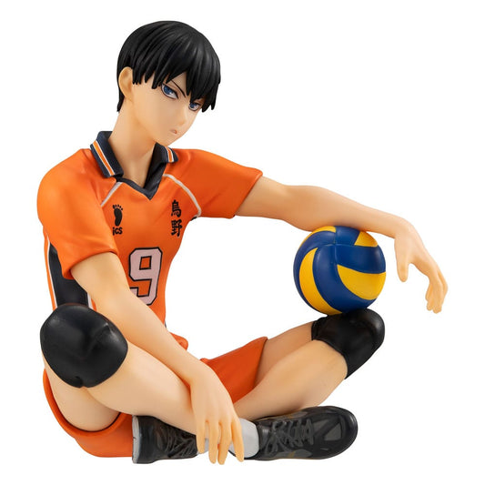 Haikyu!! G.E.M. Series PVC Statue Atsumu Tobio Kageyama: Second Uniform Ver. Palm Size 9 cm