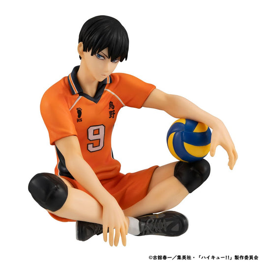 Haikyu!! G.E.M. Series PVC Statue Atsumu Tobio Kageyama: Second Uniform Ver. Palm Size 9 cm