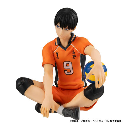 Haikyu!! G.E.M. Series PVC Statue Atsumu Tobio Kageyama: Second Uniform Ver. Palm Size 9 cm