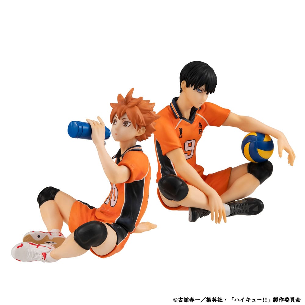 Haikyu!! G.E.M. Series PVC Statue Atsumu Tobio Kageyama: Second Uniform Ver. Palm Size 9 cm