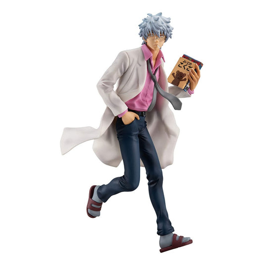 3-nen Z-gumi Ginpachi-sensei G.E.M. Series PVC Statue Ginpachi-sensei: Ginpachi Sakata Reiwa Ver. 22 cm