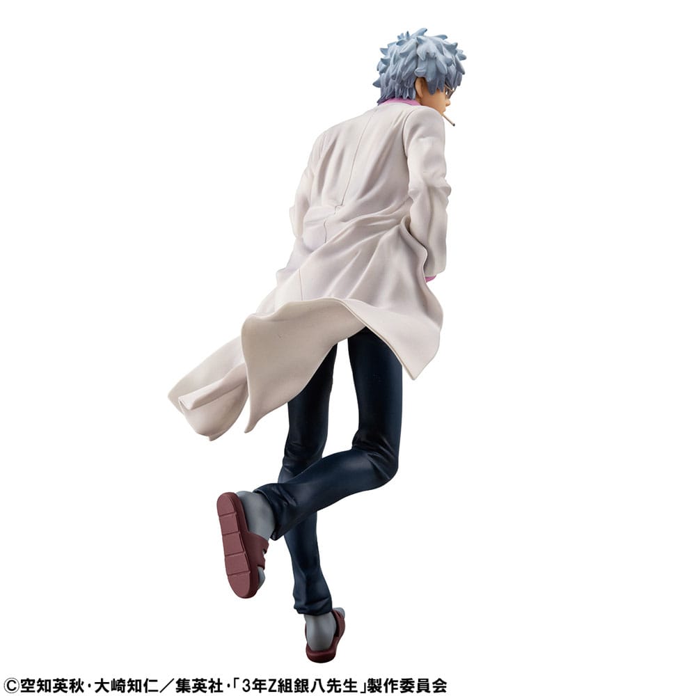 3-nen Z-gumi Ginpachi-sensei G.E.M. Series PVC Statue Ginpachi-sensei: Ginpachi Sakata Reiwa Ver. 22 cm