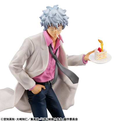 3-nen Z-gumi Ginpachi-sensei G.E.M. Series PVC Statue Ginpachi-sensei: Ginpachi Sakata Reiwa Ver. 22 cm