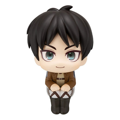 Attack on Titan Look Up PVC Statue Eren Yaeger 11 cm