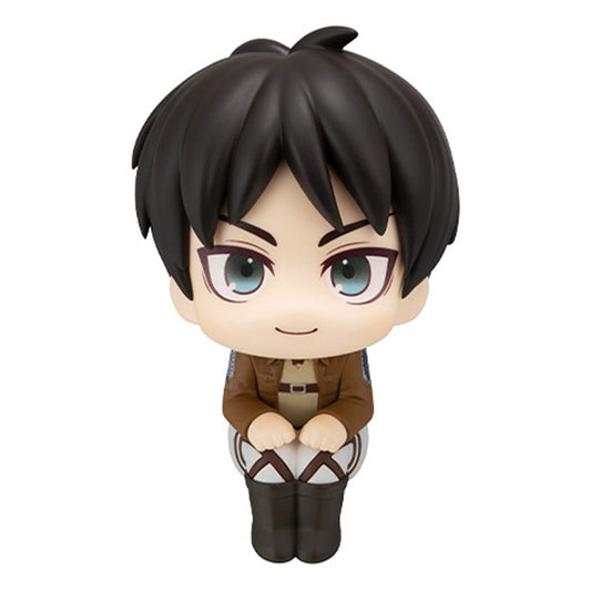 Attack on Titan Look Up PVC Statue Eren Yaeger 11 cm