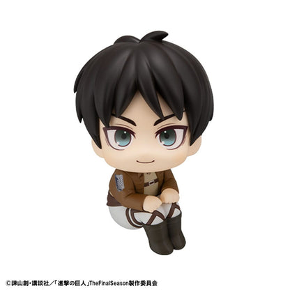 Attack on Titan Look Up PVC Statue Eren Yaeger 11 cm
