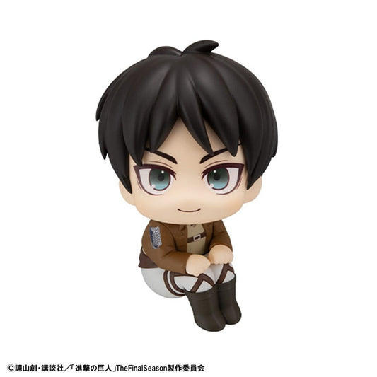 Attack on Titan Look Up PVC Statue Eren Yaeger 11 cm
