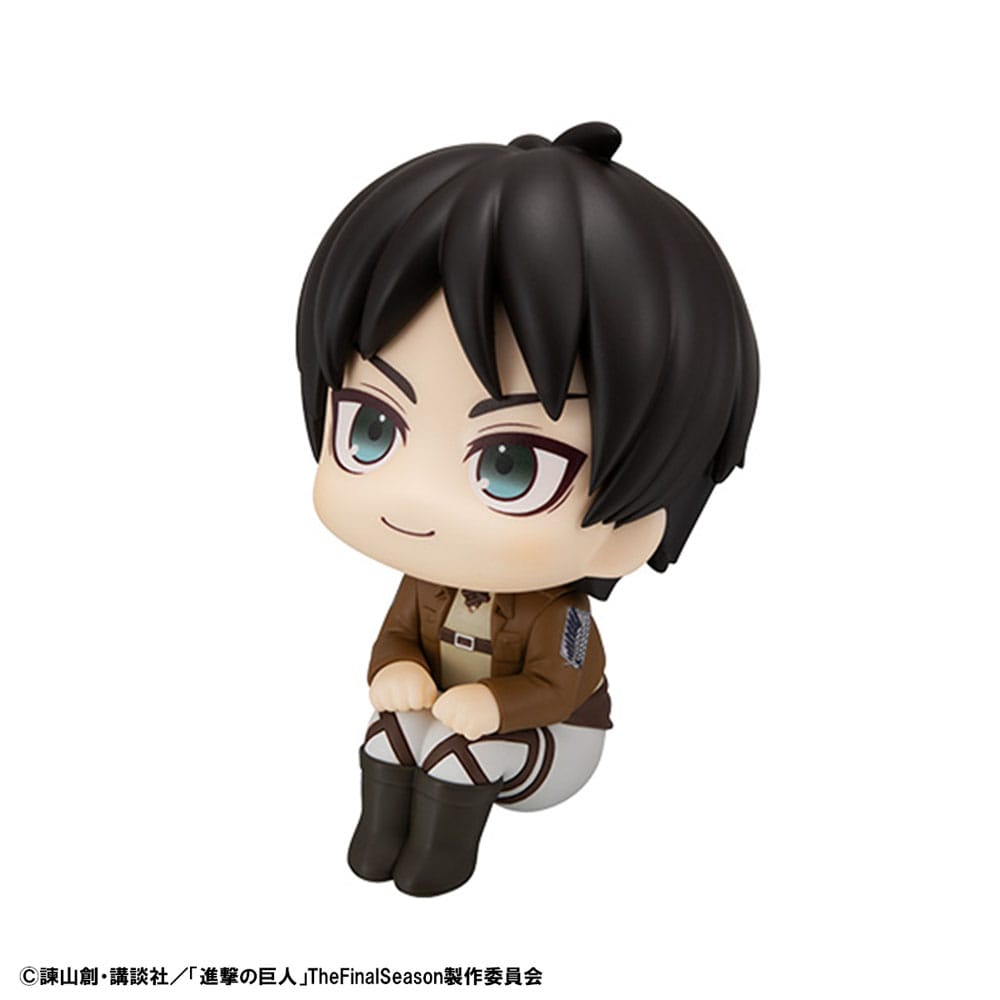 Attack on Titan Look Up PVC Statue Eren Yaeger 11 cm