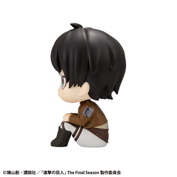 Attack on Titan Look Up PVC Statue Eren Yaeger 11 cm