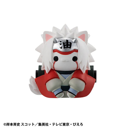 Naruto: Shippuden Mega Cat Project Nyaruto! Trading Figures Come here Sasuke-kun 3 cm Assortment (8)