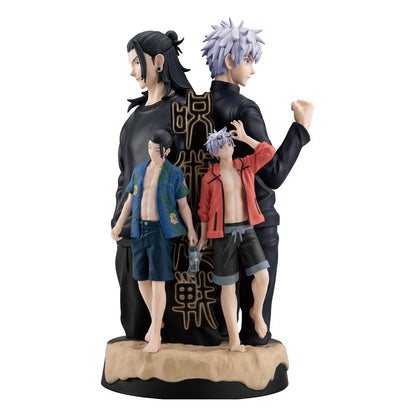 Jujutsu Kaisen Petitrama DX PVC Statue Satoru Gojo & Suguru Geto: Hidden Inventory/Premature Death 14 cm (with gift)