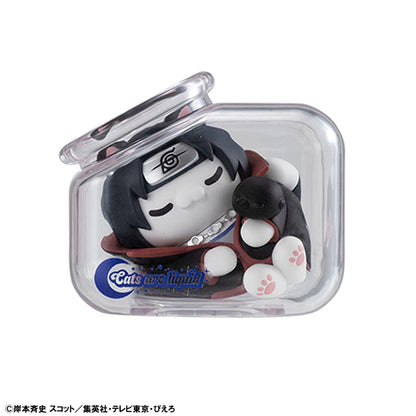 Naruto: Shippuden Mega Cat Project Nyaruto! Trading Figures Good Night Nyaruto! 3 cm Assortment (8)