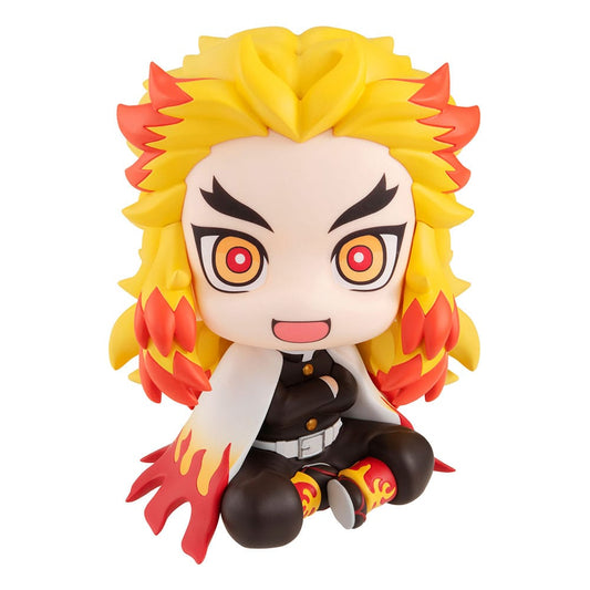 Demon Slayer: Kimetsu no Yaiba Look Up PVC Statue Rengoku Kyojuro 11 cm