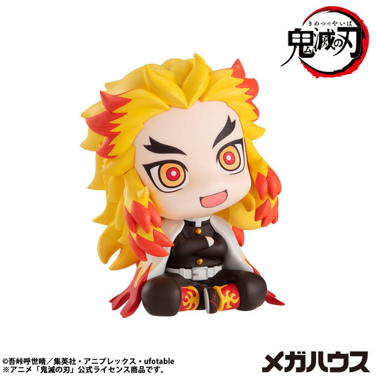 Demon Slayer: Kimetsu no Yaiba Look Up PVC Statue Rengoku Kyojuro 11 cm
