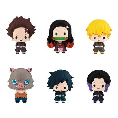Demon slayer: Kimetsu no Yaiba Mascot Series Trading Figure Assortment Vol. 5 5 cm (6-pack)