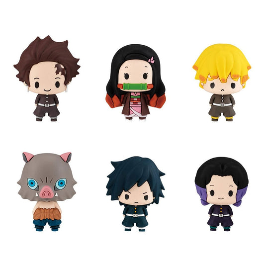 Demon slayer: Kimetsu no Yaiba Mascot Series Trading Figure Assortment Vol. 5 5 cm (6-pack)