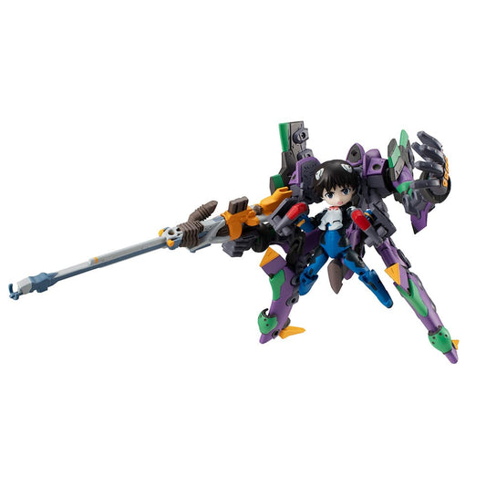 Evangelion Desktop Army Figure Shinji Ikari & Evangelion No. 1: New Theatrical Edition 15 cm