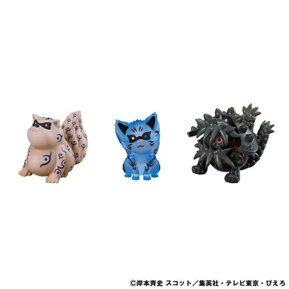 Naruto: Shippuden Gaiden G.E.M. Series PVC Statue Naruto Uzumaki & Biju Set 7 cm