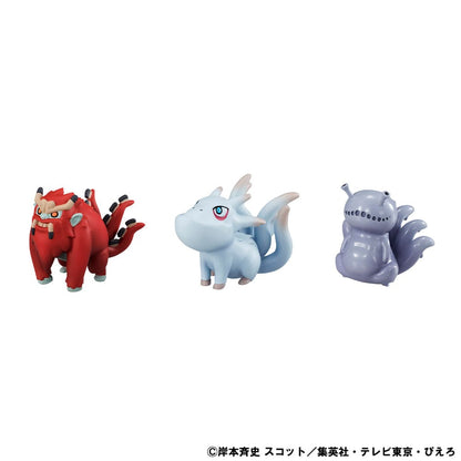 Naruto: Shippuden Gaiden G.E.M. Series PVC Statue Naruto Uzumaki & Biju Set 7 cm