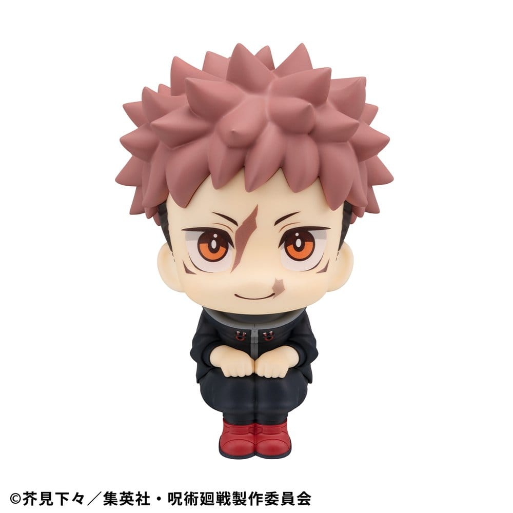 Jujutsu Kaisen Look Up PVC Statue Yuji Itadori Ver. 2 11 cm