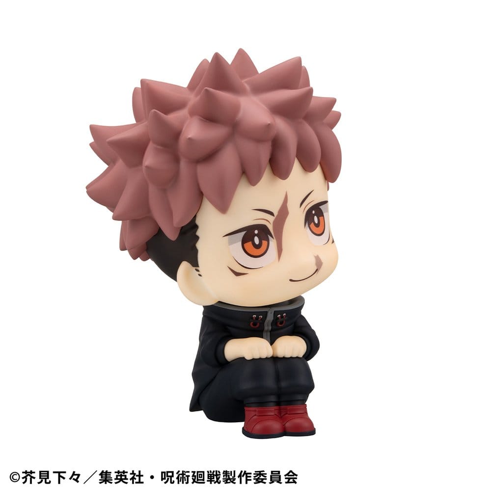 Jujutsu Kaisen Look Up PVC Statue Yuji Itadori Ver. 2 11 cm