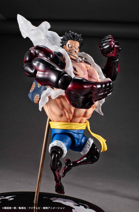 One Piece Variable Action Heroes Action Figure Monkey D. Luffy: Gear 4 Boundman Ver. 20 cm