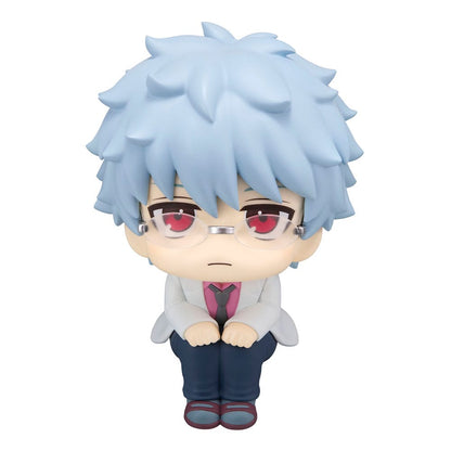 3-nen Z-gumi Ginpachi-sensei Look Up PVC Statue Ginpachi Sakata 11 cm