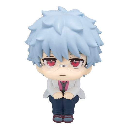 3-nen Z-gumi Ginpachi-sensei Look Up PVC Statue Ginpachi Sakata 11 cm