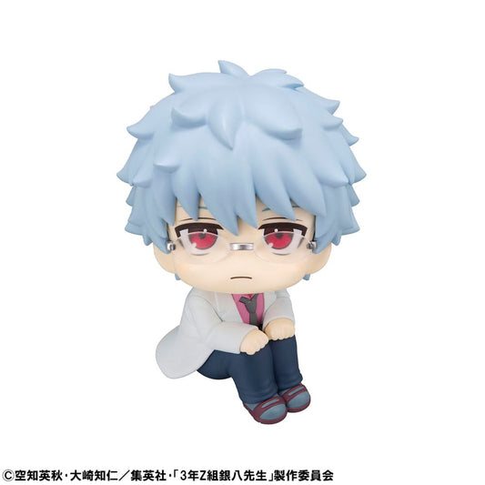 3-nen Z-gumi Ginpachi-sensei Look Up PVC Statue Ginpachi Sakata 11 cm