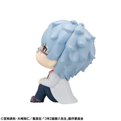 3-nen Z-gumi Ginpachi-sensei Look Up PVC Statue Ginpachi Sakata 11 cm