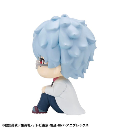 3-nen Z-gumi Ginpachi-sensei Look Up PVC Statue Ginpachi Sakata 11 cm