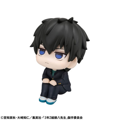 3-nen Z-gumi Ginpachi-sensei Look Up PVC Statue Toshiro Hijikata 11 cm