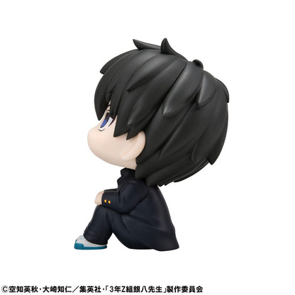 3-nen Z-gumi Ginpachi-sensei Look Up PVC Statue Toshiro Hijikata 11 cm