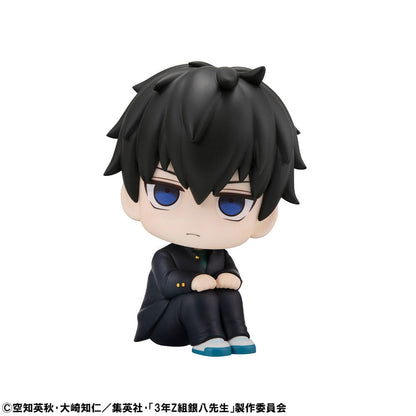 3-nen Z-gumi Ginpachi-sensei Look Up PVC Statue Toshiro Hijikata 11 cm