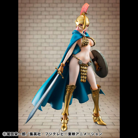 One Piece Portrait.Of.Pirates PVC Statue Gladiator Rebecca: Sailing Again Ver. (Super Limited Reprint) 22 cm