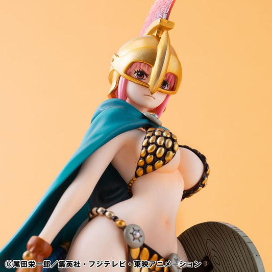 One Piece Portrait.Of.Pirates PVC Statue Gladiator Rebecca: Sailing Again Ver. (Super Limited Reprint) 22 cm