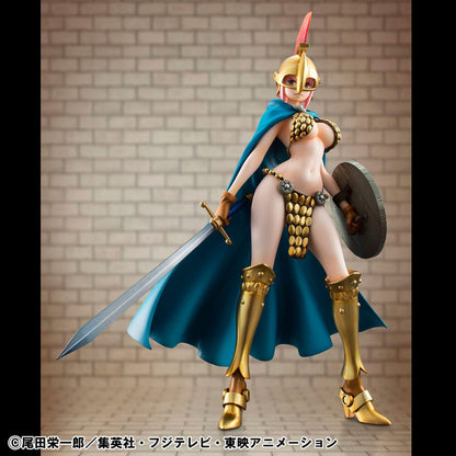 One Piece Portrait.Of.Pirates PVC Statue Gladiator Rebecca: Sailing Again Ver. (Super Limited Reprint) 22 cm