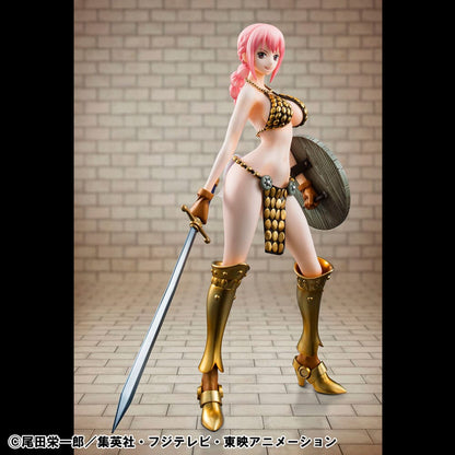 One Piece Portrait.Of.Pirates PVC Statue Gladiator Rebecca: Sailing Again Ver. (Super Limited Reprint) 22 cm