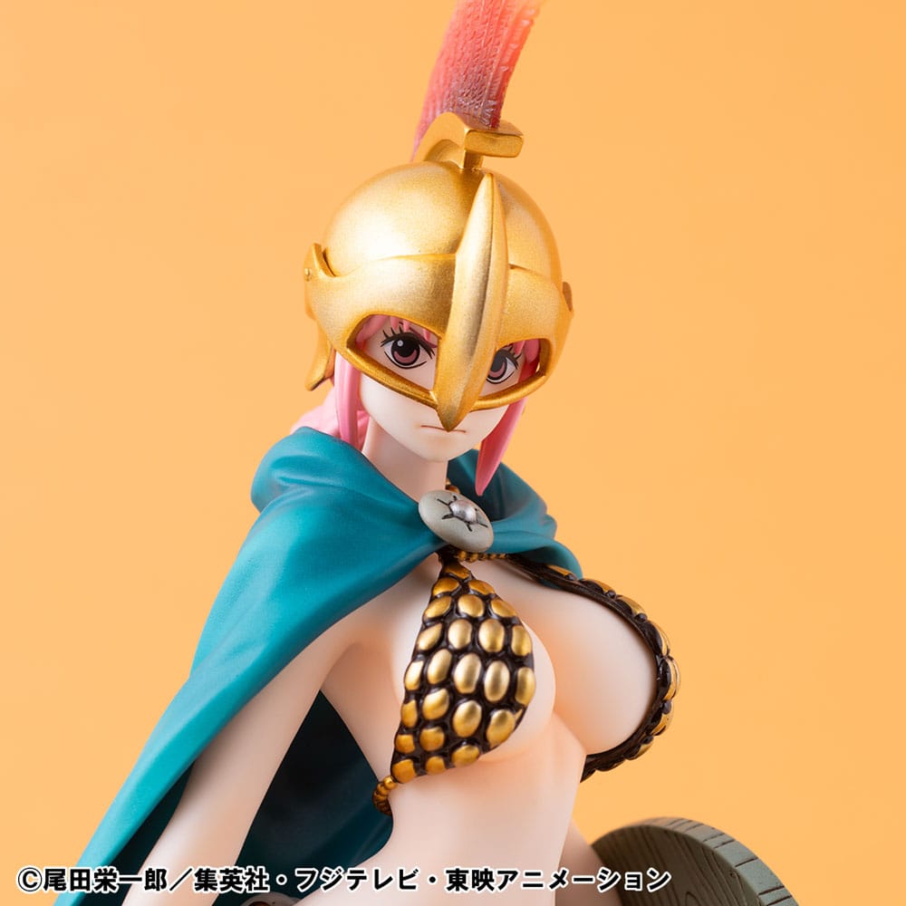 One Piece Portrait.Of.Pirates PVC Statue Gladiator Rebecca: Sailing Again Ver. (Super Limited Reprint) 22 cm
