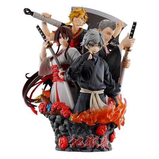 Hell's Paradise: Jigokuraku Puchirama DX PVC Mini Statue 15 cm